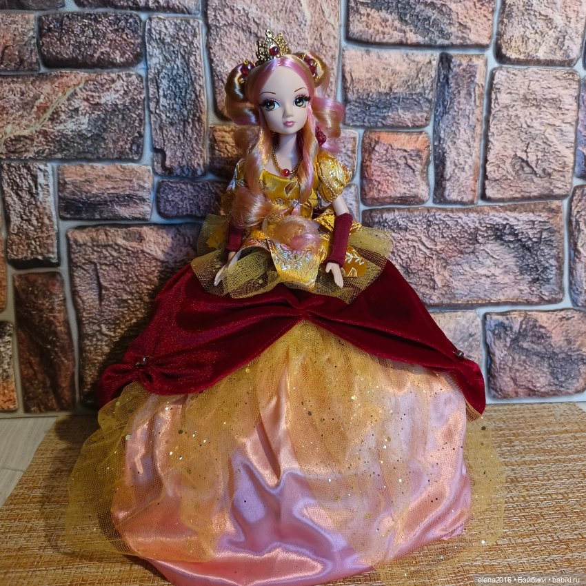 Фея цветов. Или ещё две Сони