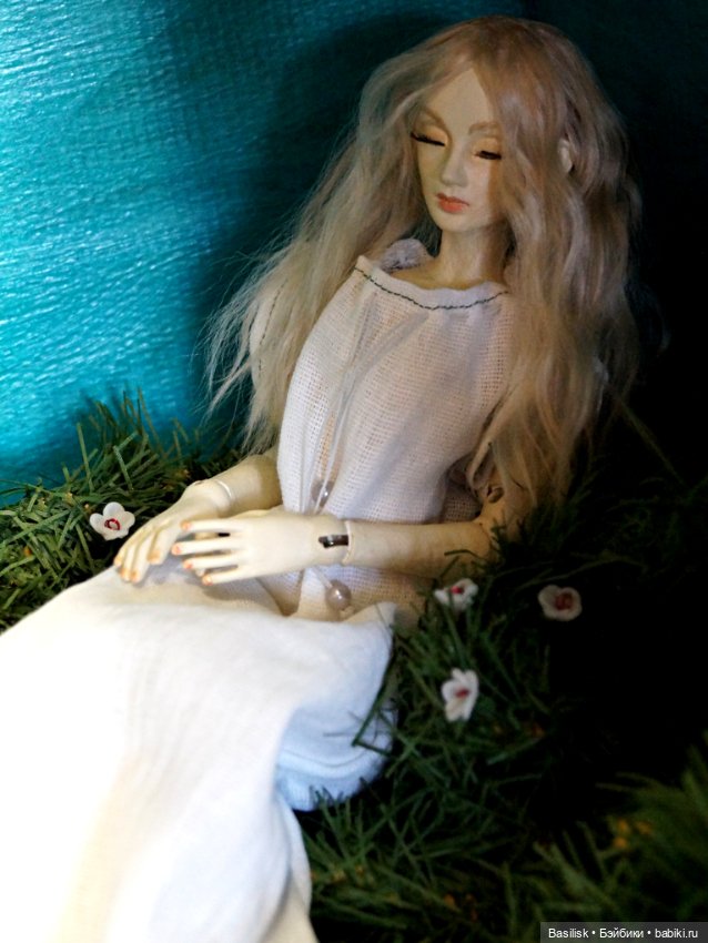 Карамелька — Авторские шарнирные куклы своими руками: лепка