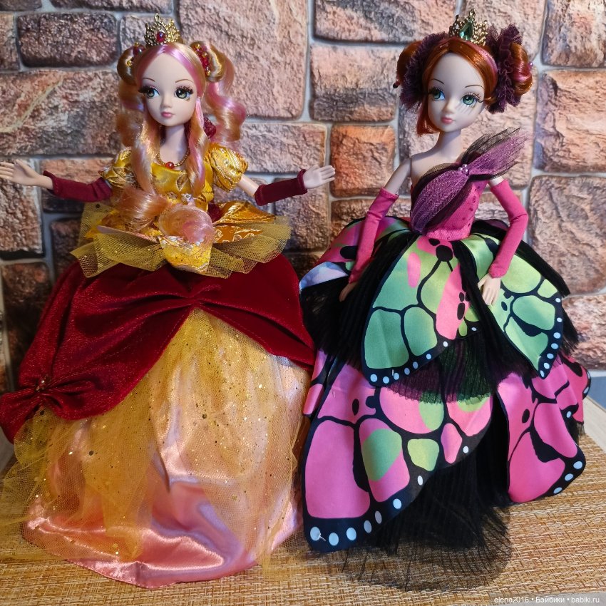 Фея цветов. Или ещё две Сони