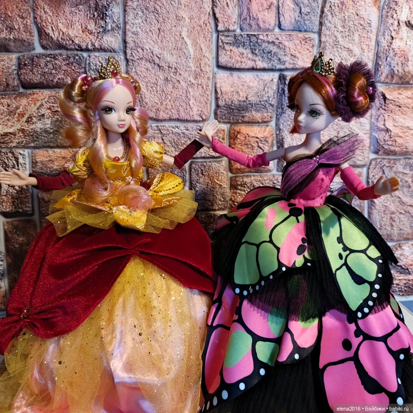 Фея цветов. Или ещё две Сони