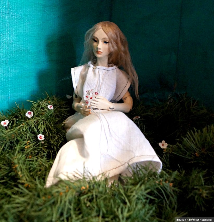 Карамелька — Авторские шарнирные куклы своими руками: лепка (фото 4)