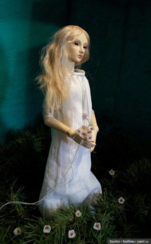 Карамелька — Авторские шарнирные куклы своими руками: лепка