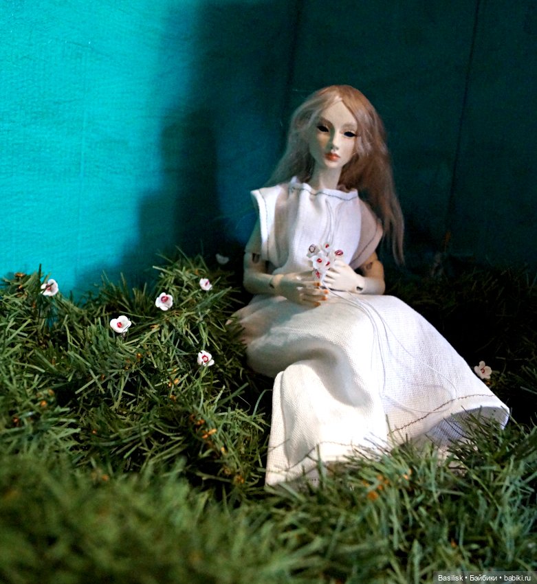 Карамелька — Авторские шарнирные куклы своими руками: лепка (фото 3)