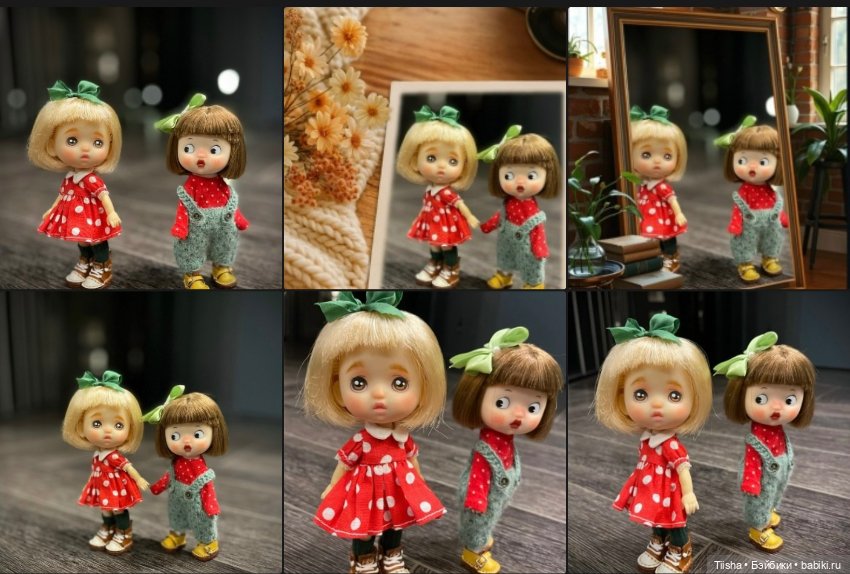 Новенькая Doremi doll — Азиатские виниловые куклы (разное): Китай (фото 4)