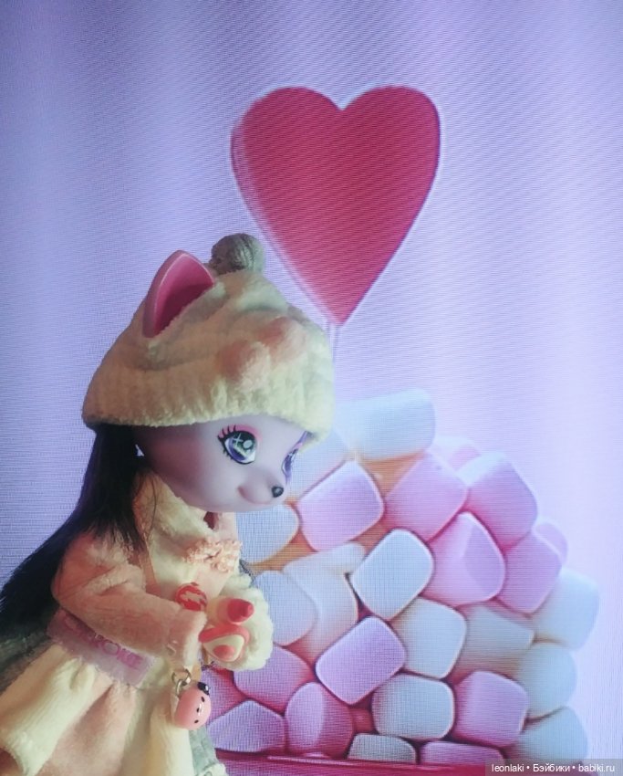 Маршмеллоу — Гибриды шарнирных кукол (не БЖД): подбор тела