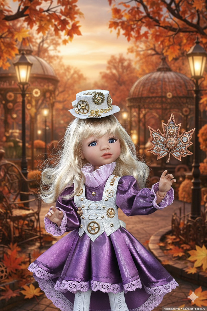 Стимпанк-3 — Одежда и обувь для кукол своими руками: фото