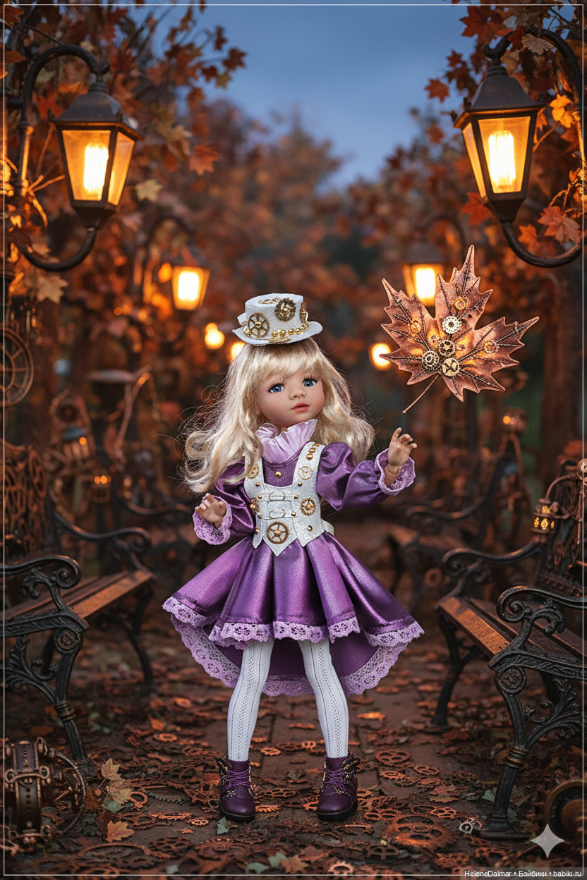 Стимпанк-3 — Одежда и обувь для кукол своими руками: фото