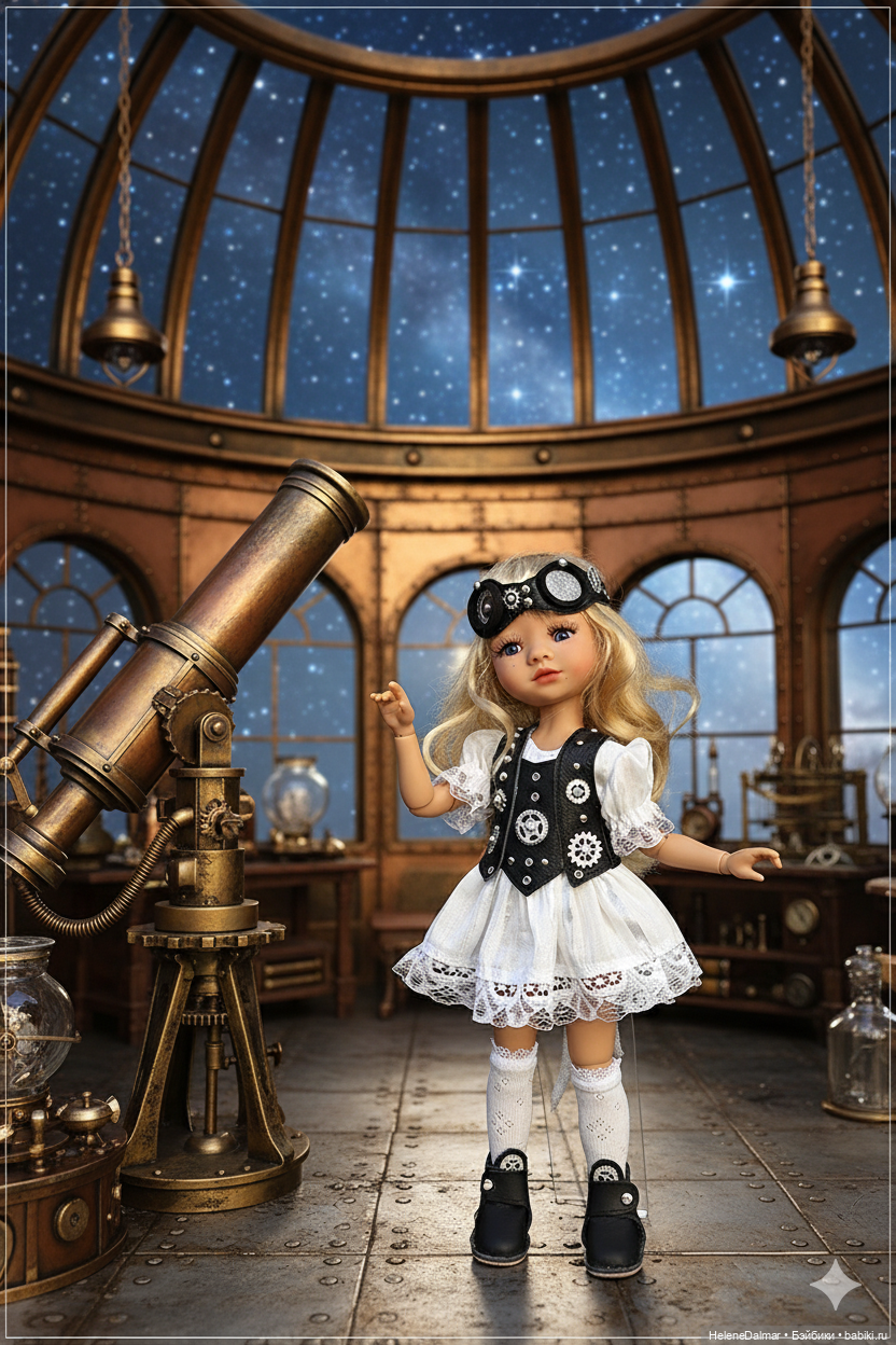 Стимпанк-3 — Одежда и обувь для кукол своими руками: фото (фото 5)