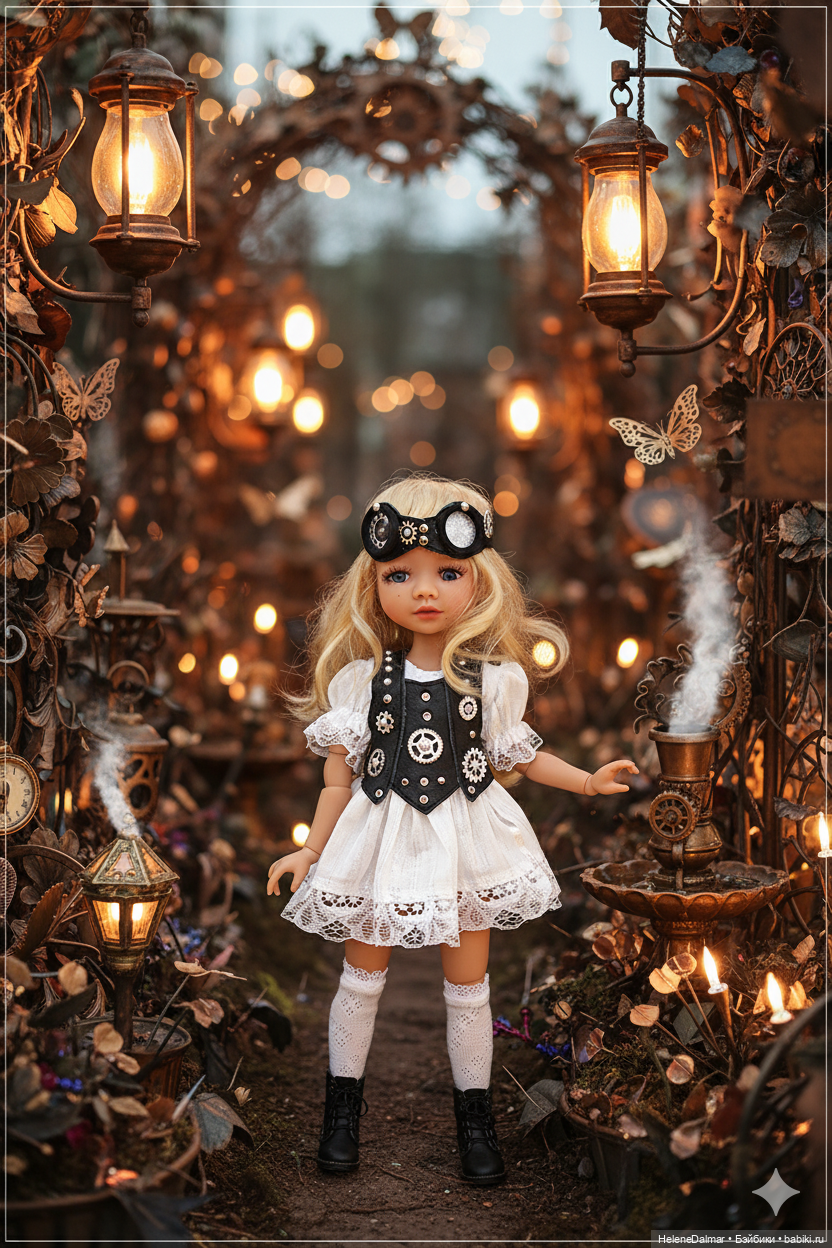 Стимпанк-3 — Одежда и обувь для кукол своими руками: фото (фото 6)