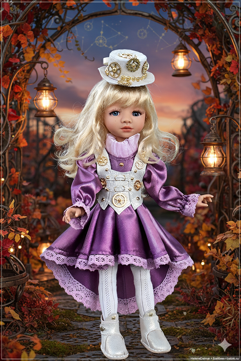 Стимпанк-3 — Одежда и обувь для кукол своими руками: фото