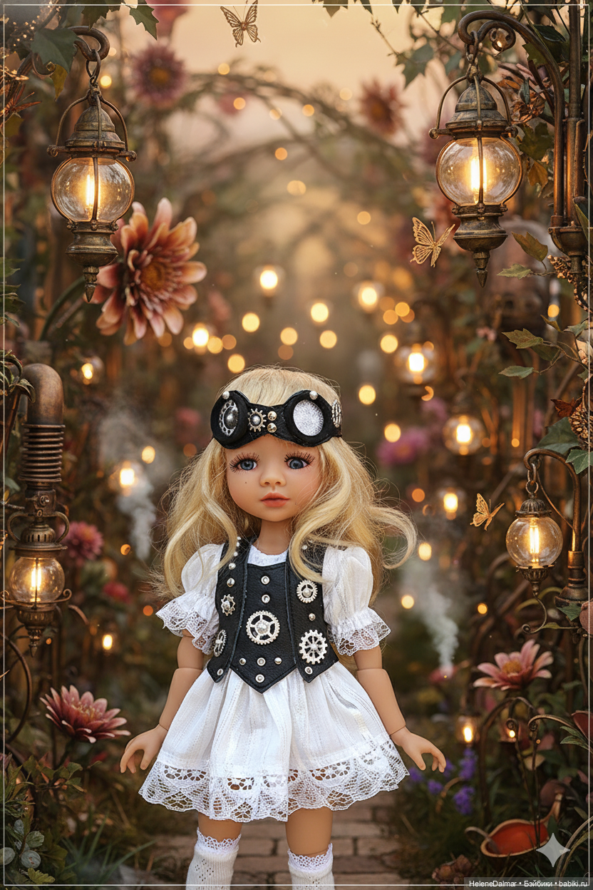 Стимпанк-3 — Одежда и обувь для кукол своими руками: фото (фото 7)