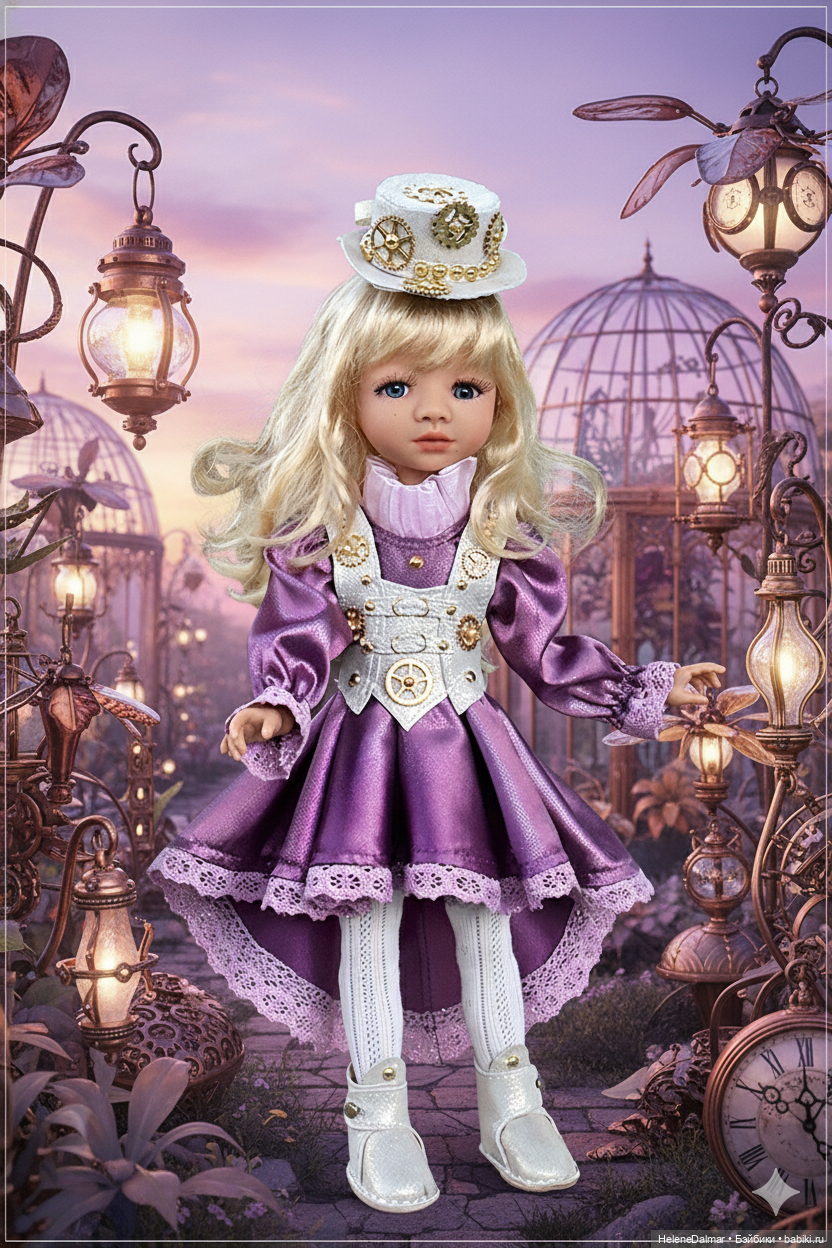 Стимпанк-3 — Одежда и обувь для кукол своими руками: фото