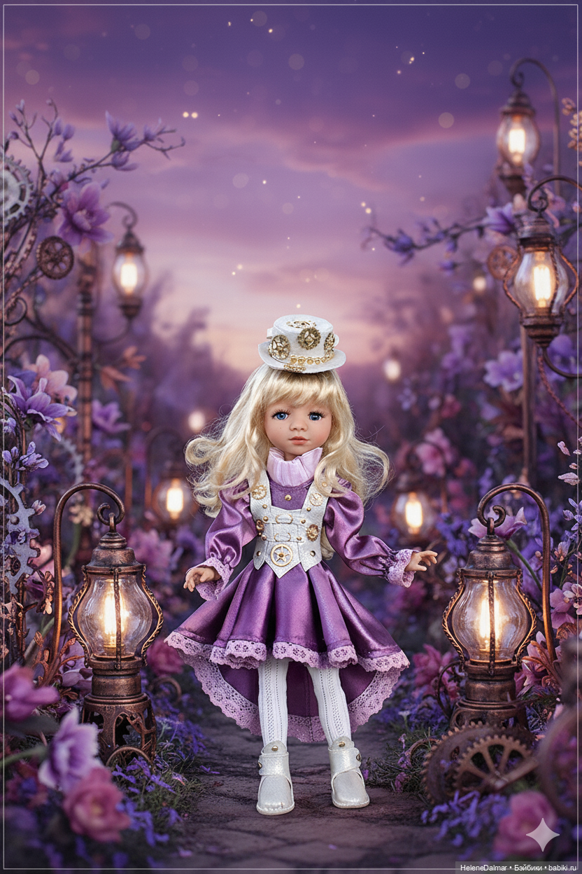 Стимпанк-3 — Одежда и обувь для кукол своими руками: фото