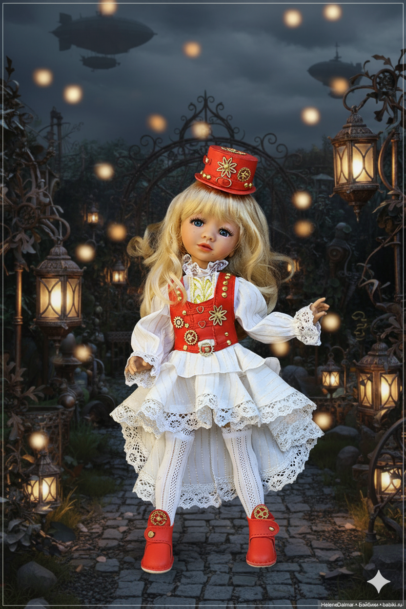 Стимпанк-3 — Одежда и обувь для кукол своими руками: фото (фото 3)