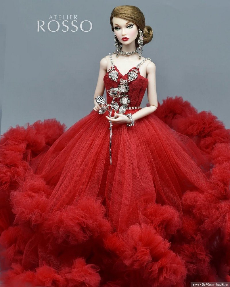 Poppy Parker в пышном платье (фото 4)