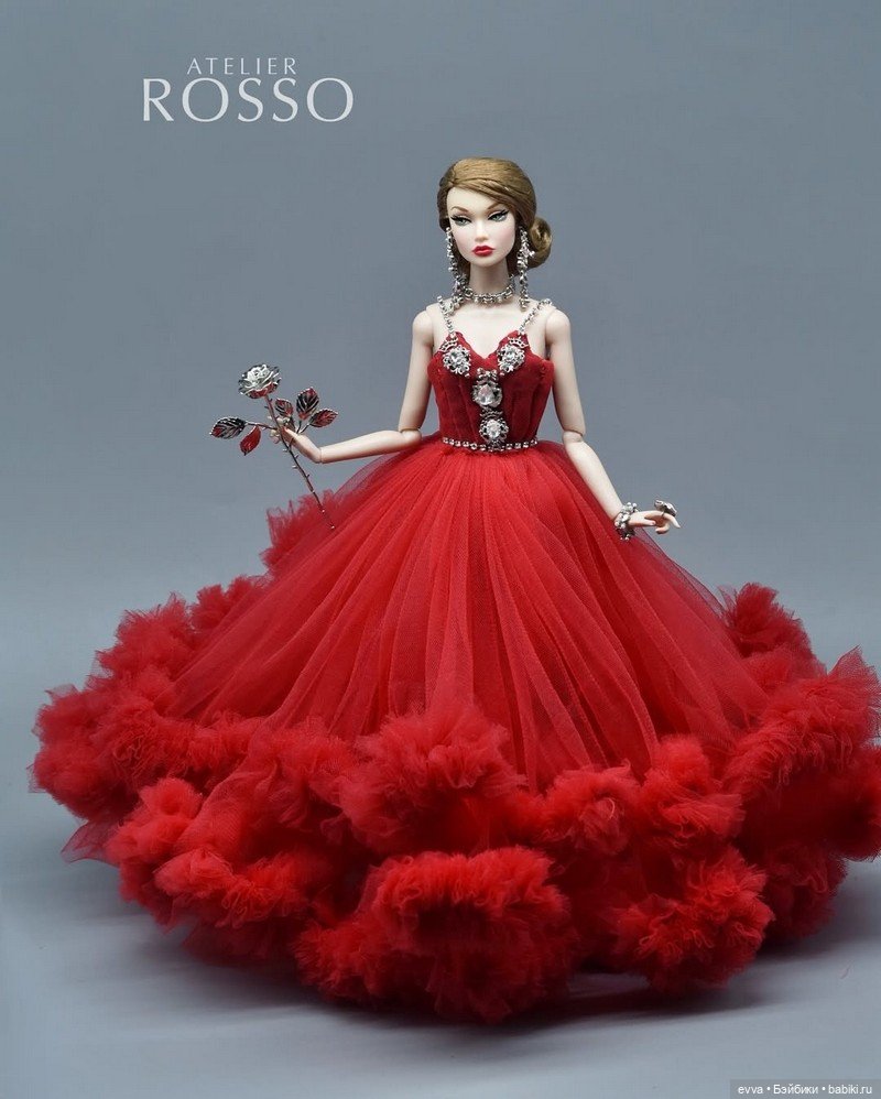 Poppy Parker в пышном платье (фото 3)