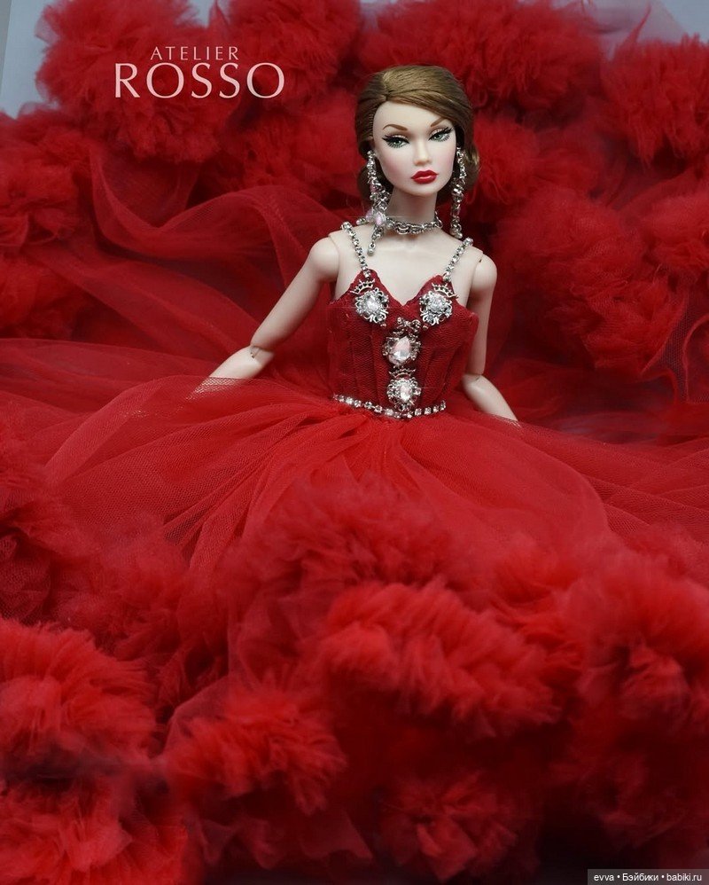 Poppy Parker в пышном платье (фото 2)