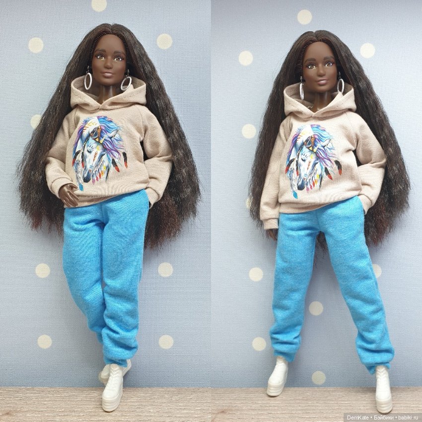 Моника. Наряды для пышечки