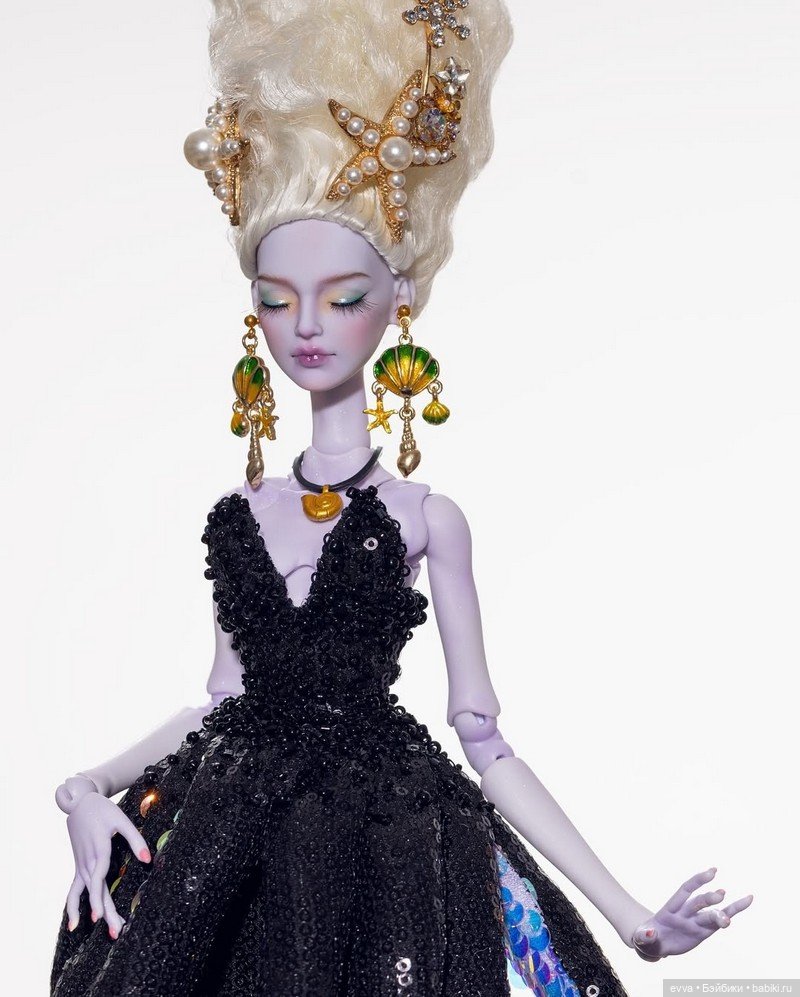 Twilight Abyss – RimDoll OOAK Dorothy (фото 6)