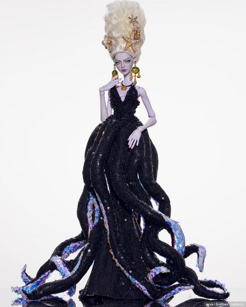 Twilight Abyss – RimDoll OOAK Dorothy (фото 3)