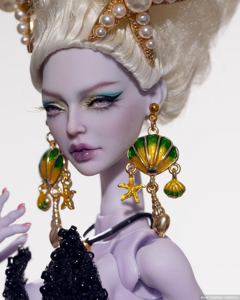 Twilight Abyss – RimDoll OOAK Dorothy (фото 5)