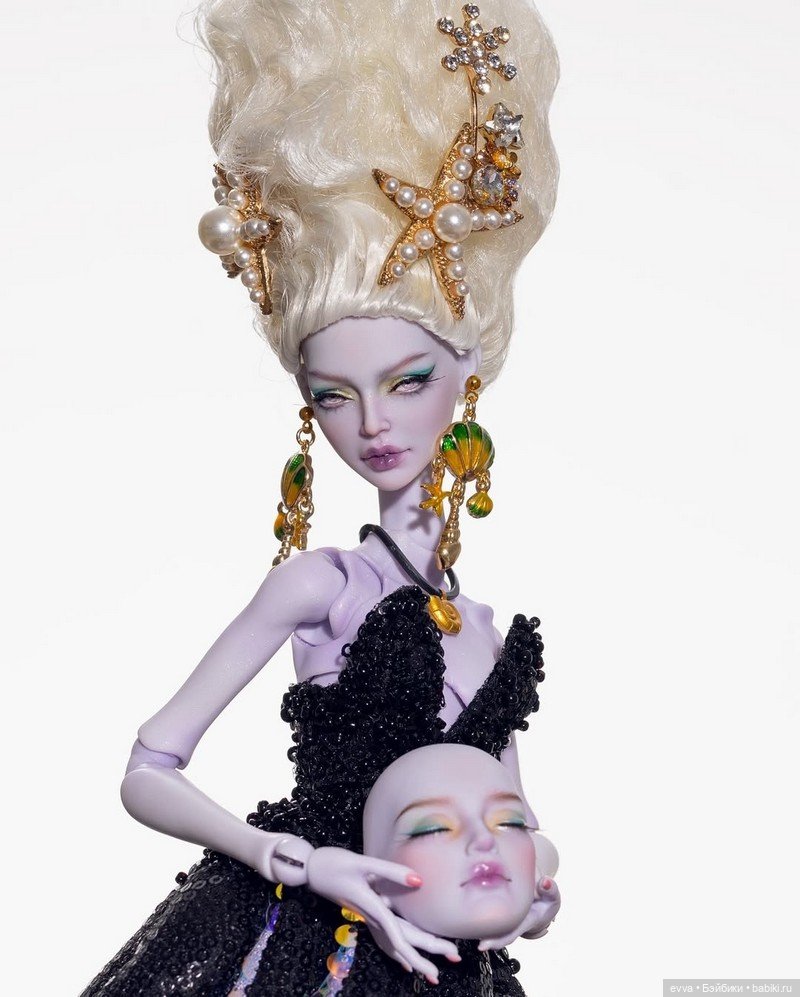 Twilight Abyss – RimDoll OOAK Dorothy (фото 7)