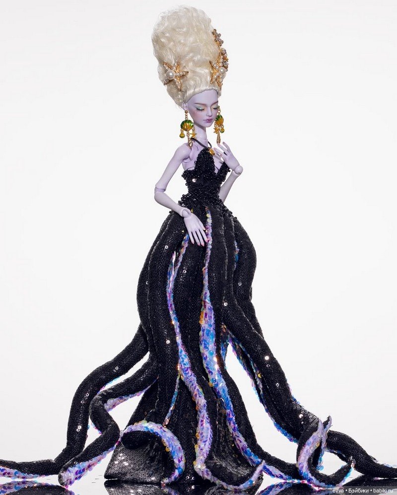 Twilight Abyss – RimDoll OOAK Dorothy (фото 4)