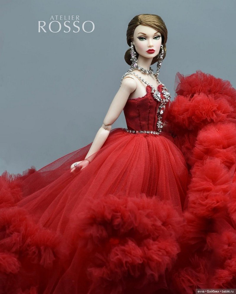 Poppy Parker в пышном платье