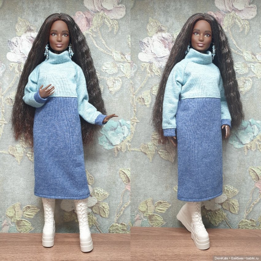 Моника. Наряды для пышечки (фото 2)