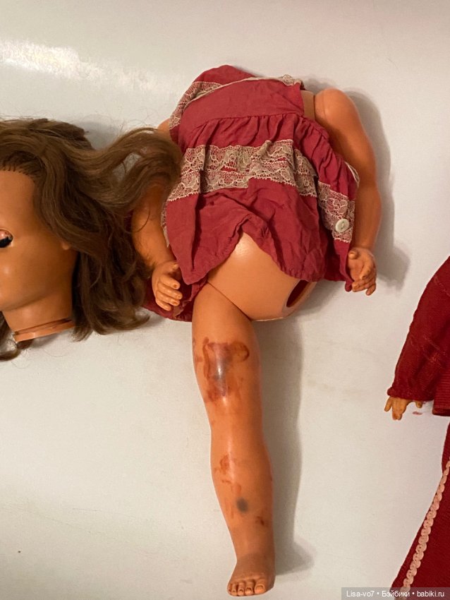 Охота пуще неволи — Винтажные куклы ГДР (Немки): Бигги