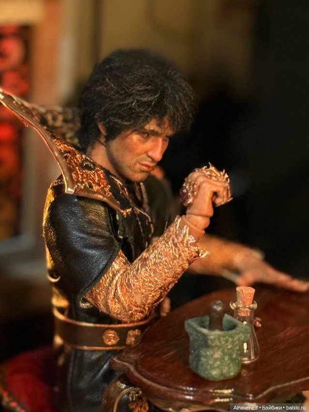 Лорд Энвер Горташ (Baldur’s gate 3) (фото 5)