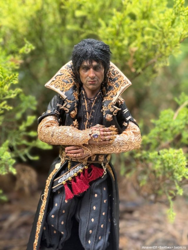 Лорд Энвер Горташ (Baldur’s gate 3)