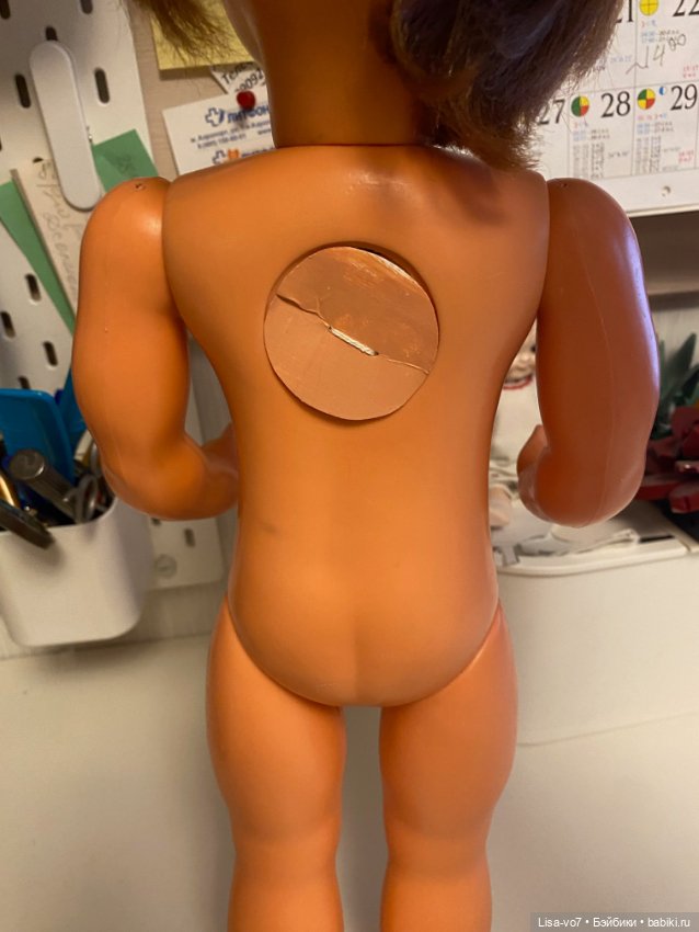 Охота пуще неволи — Винтажные куклы ГДР (Немки): Бигги (фото 6)