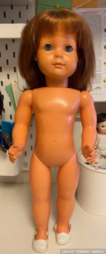 Охота пуще неволи — Винтажные куклы ГДР (Немки): Бигги (фото 5)