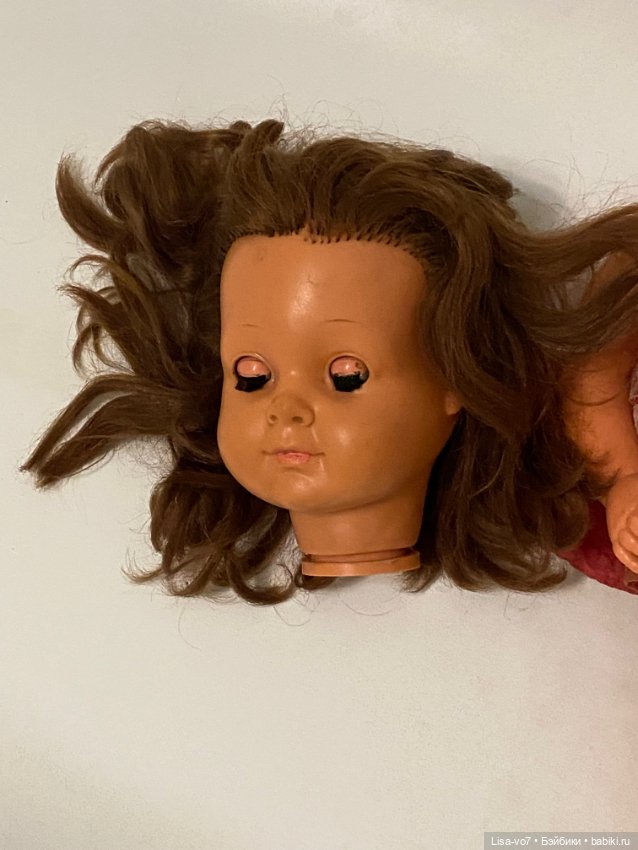 Охота пуще неволи — Винтажные куклы ГДР (Немки): Бигги (фото 2)