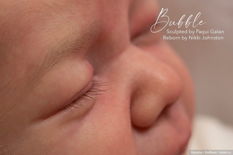 Bubble скульптора Paqui Galan, автор прототипа Nikki Johnston (фото 9)