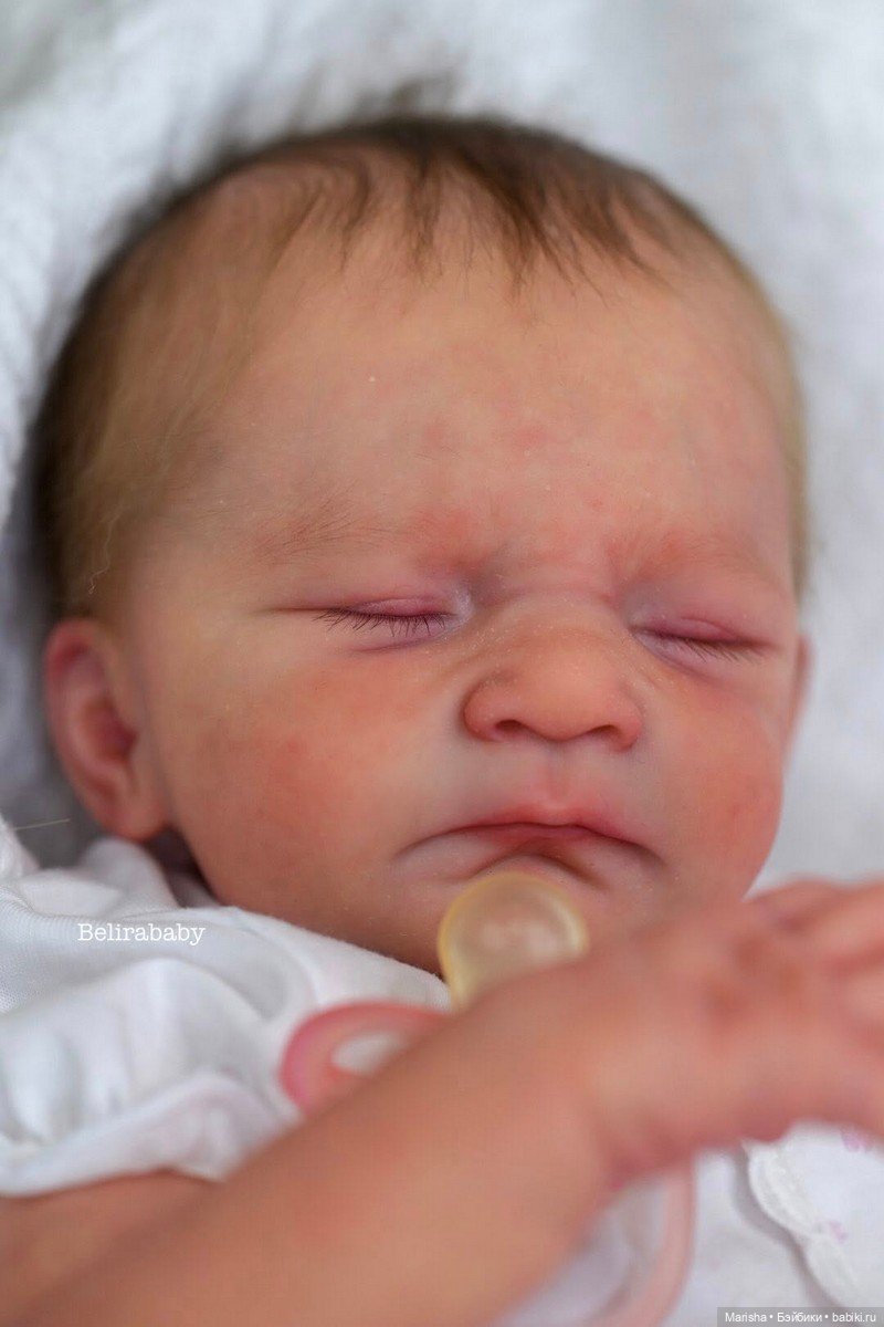 Frizzle скульптора Severine Piret, автор прототипа Belirababy Reborn (фото 8)