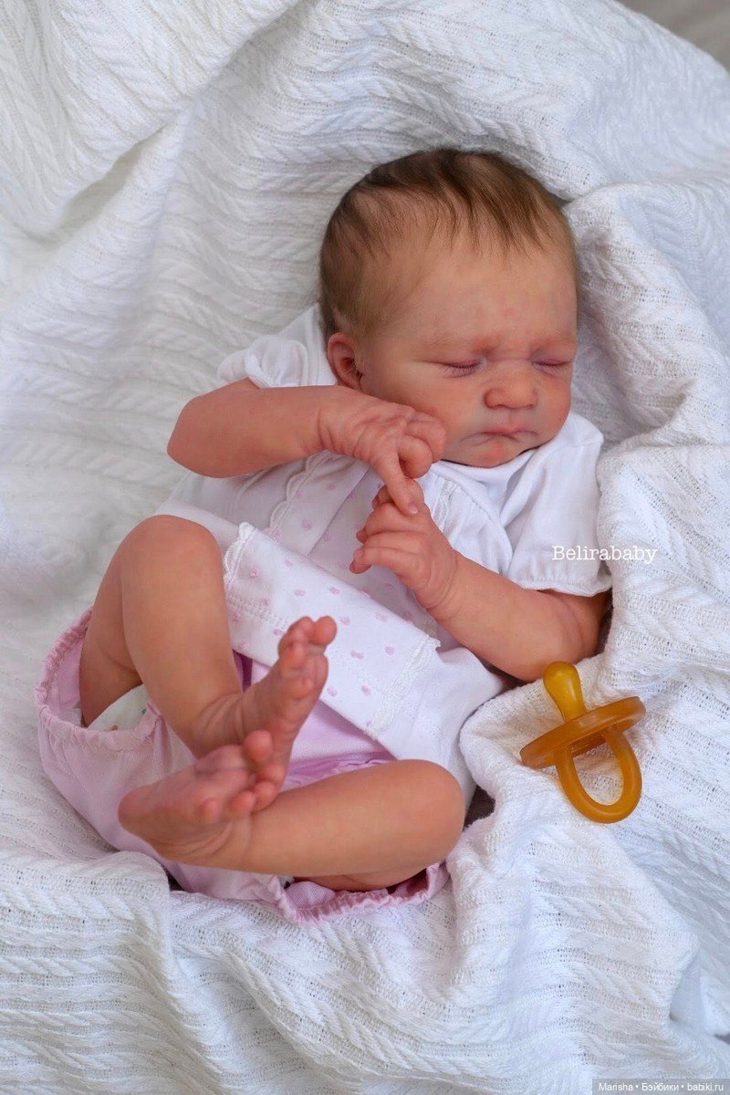 Frizzle скульптора Severine Piret, автор прототипа Belirababy Reborn (фото 5)