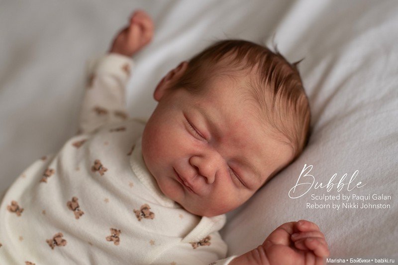 Bubble скульптора Paqui Galan, автор прототипа Nikki Johnston (фото 7)