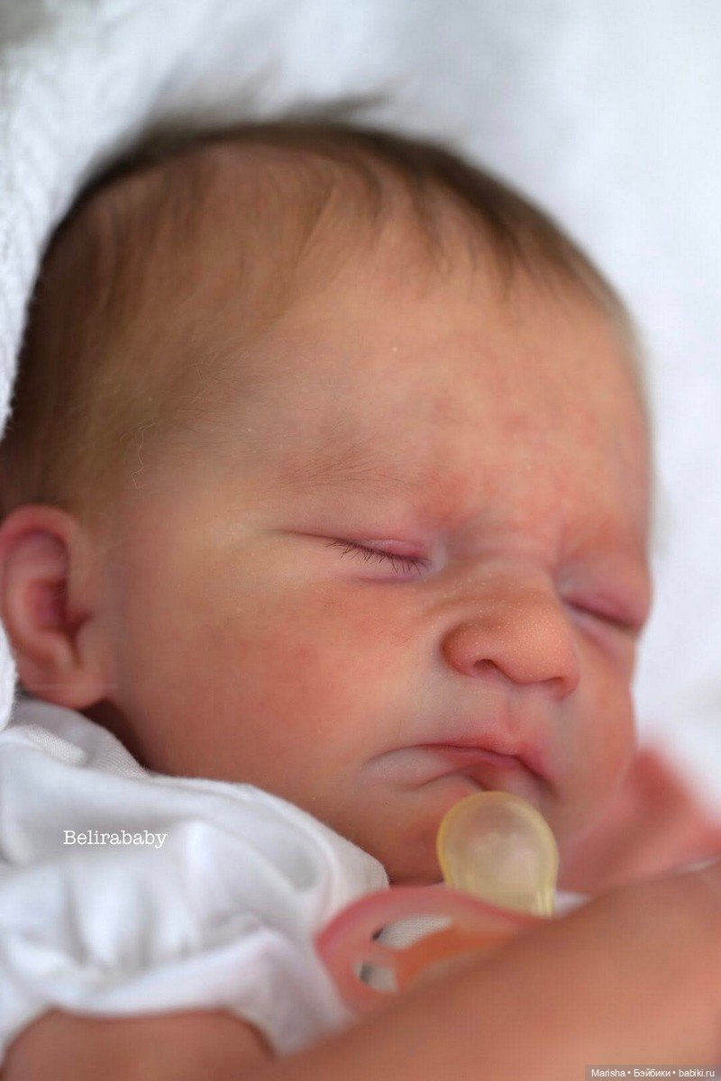 Frizzle скульптора Severine Piret, автор прототипа Belirababy Reborn (фото 2)