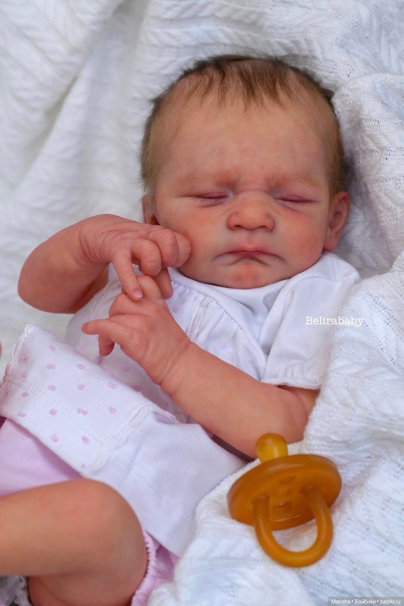 Frizzle скульптора Severine Piret, автор прототипа Belirababy Reborn (фото 6)