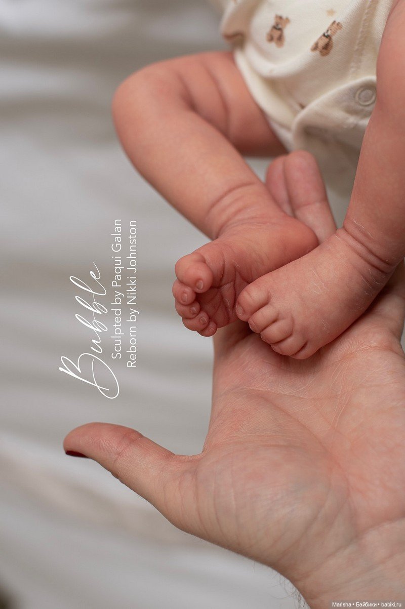 Bubble скульптора Paqui Galan, автор прототипа Nikki Johnston (фото 3)