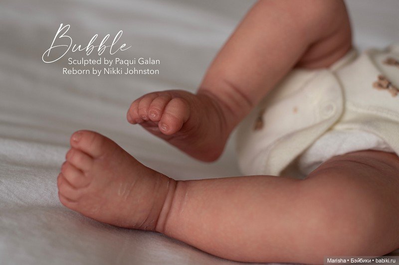 Bubble скульптора Paqui Galan, автор прототипа Nikki Johnston (фото 8)