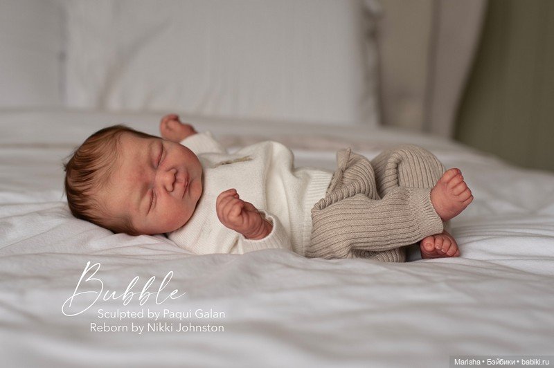 Bubble скульптора Paqui Galan, автор прототипа Nikki Johnston (фото 4)