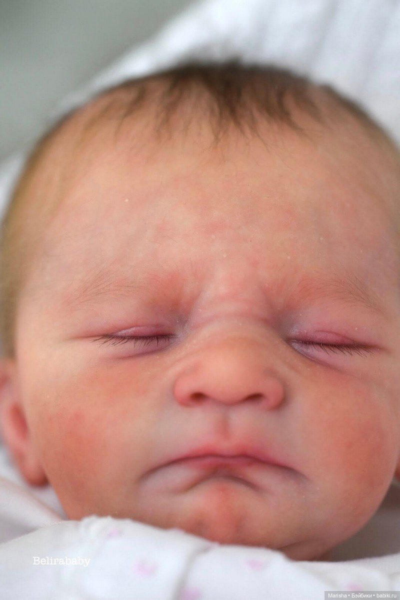 Frizzle скульптора Severine Piret, автор прототипа Belirababy Reborn (фото 3)