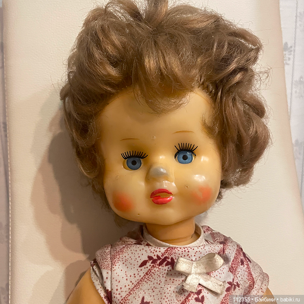 Помогите опознать куклу — Опознание кукол СССР и ГДР: поиск по фото (фото 3)