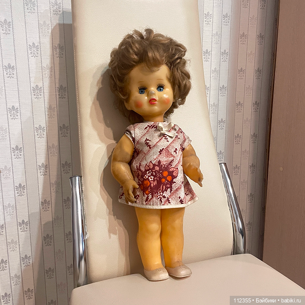 Помогите опознать куклу — Опознание кукол СССР и ГДР: поиск по фото