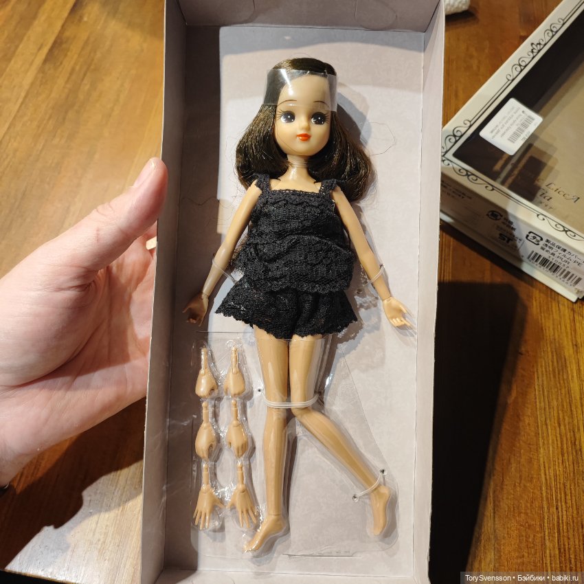 Новенькая приехала — Куклы Takara Tomy (Такара): Licca (Ликка)