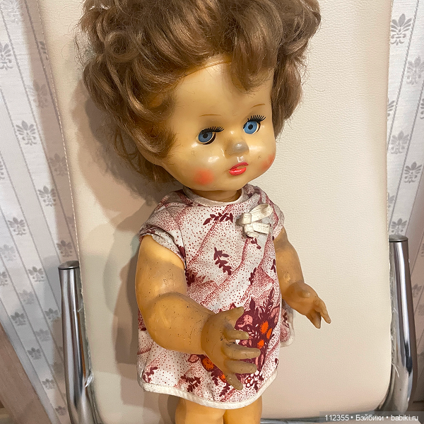 Помогите опознать куклу — Опознание кукол СССР и ГДР: поиск по фото (фото 4)