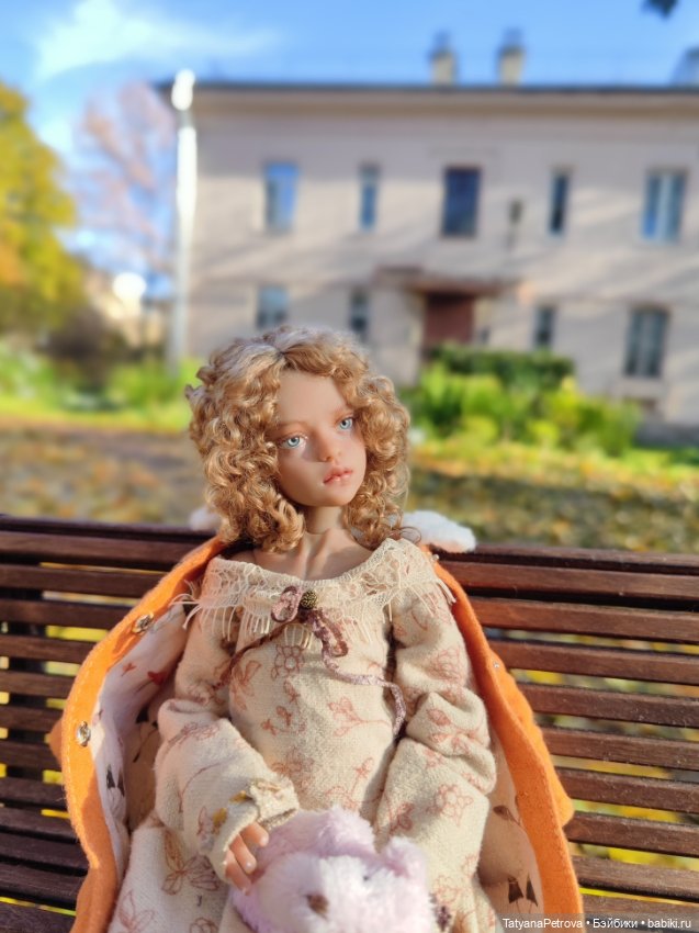Оттенки осени для Иден — Авторские куклы BJD (БЖД) у нас дома: фото